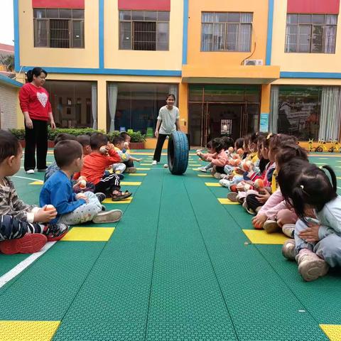 育智幼儿园春季中班第九周美篇