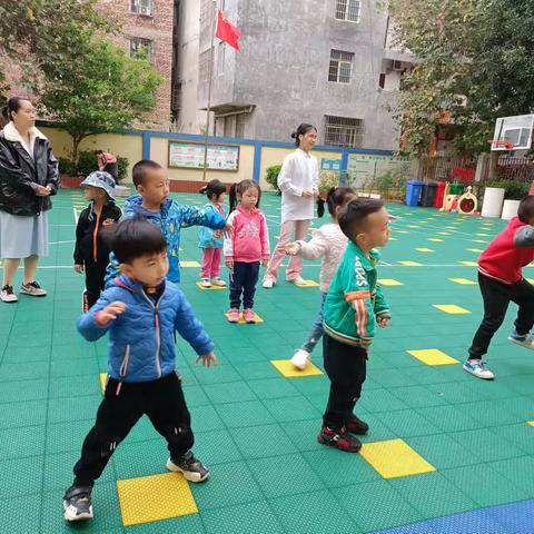 育智幼儿园春季中班第十二周美篇