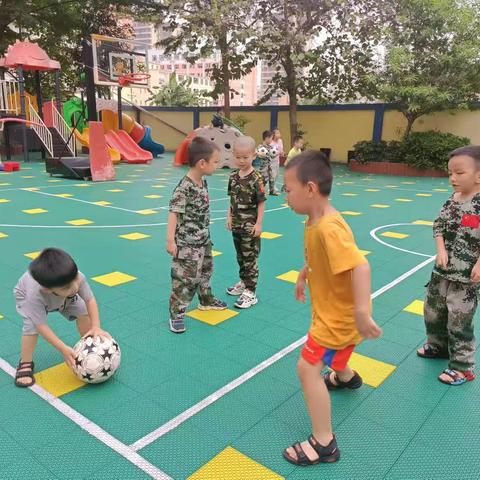 育智幼儿园春季中班第十五周美篇