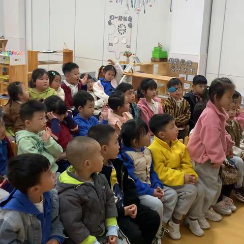 德立金盛幼儿园大四班第十周生活记录