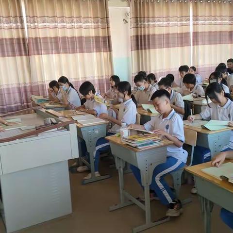 2023－2024学年度东营中学第四次教研活动