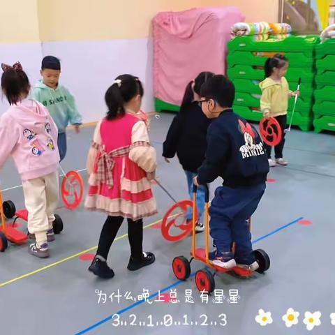 “小太阳幼儿园朵一班第六周精彩回顾”