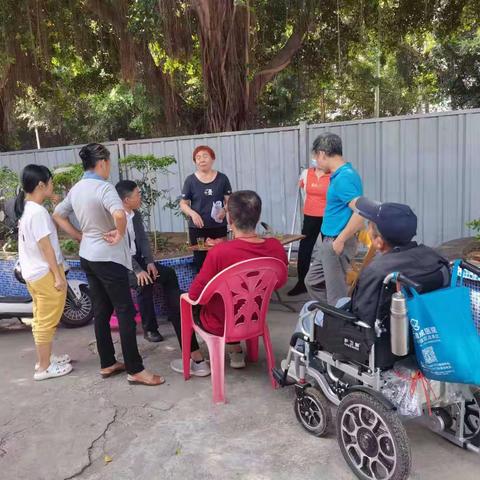 南边海环河口工作组积极开展征收工作取得新进展