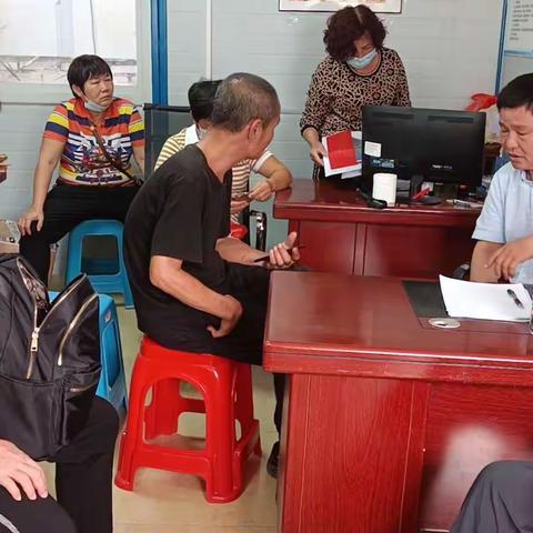 南边海环河口工作组积极开展征收工作取得新进展