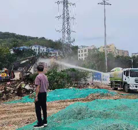 2023年5月8日天涯区南边海环河口棚改项目工作情况汇报