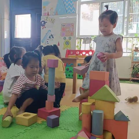 开学第一周总结——洪绪镇中心幼儿园小班