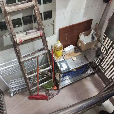 和磡村八巷13号（2023年4月18日整改前）