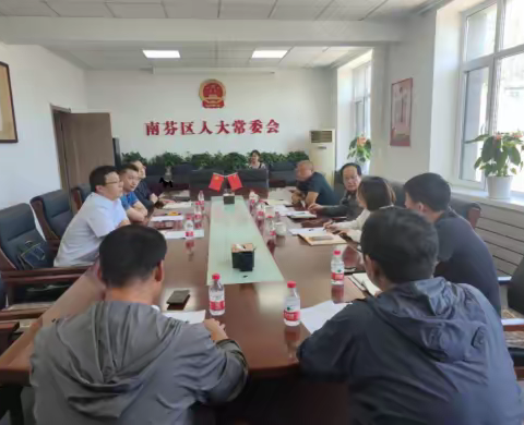 高南线专班指挥部与中铁大桥局举行工程施工进场见面会