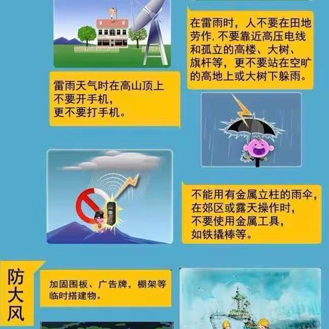 【应急提醒】应对极端天气延迟上学（放学）及停课指引