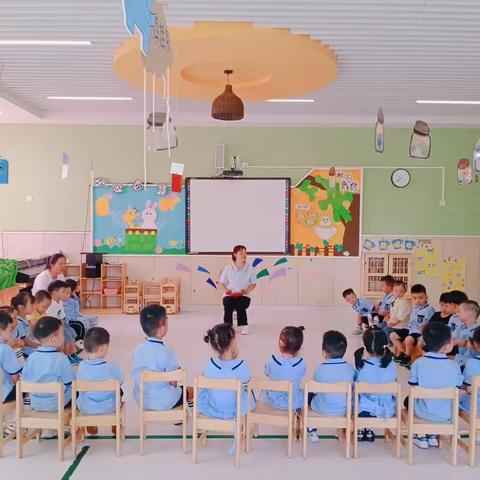 雅居乐林语城幼儿园小一班周记