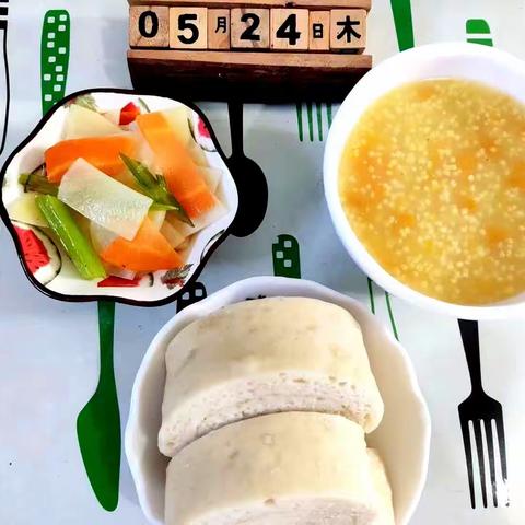 【“食”光记】育英幼儿园5月24日美食分享