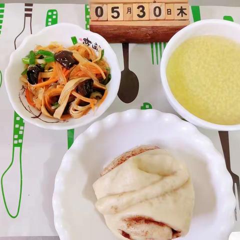 【“食”光记】育英幼儿园5月30日美食分享