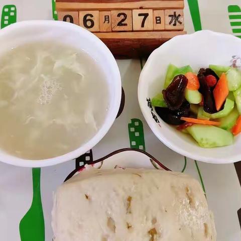 【“食”光记】育英幼儿园6月27日美食分享