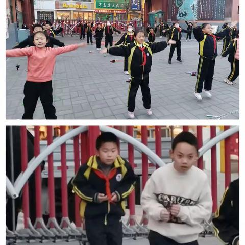 “绳舞飞扬，快乐你我”—城关第一小学跳绳社团活动纪实