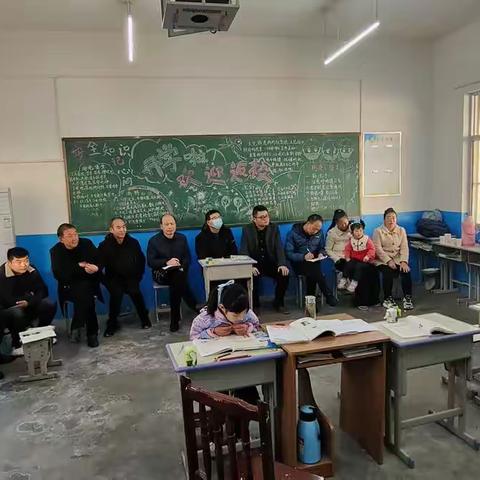 观教学常规，促质量提升。———永乐街道办锡铜小学教学开放日活动