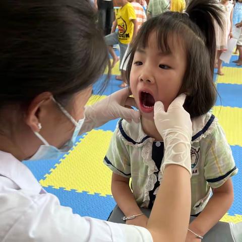 健康体检，快乐成长——【北附幼儿园普惠中二班】