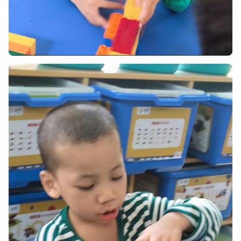 中一班宝贝在园第七周一周回顾❤