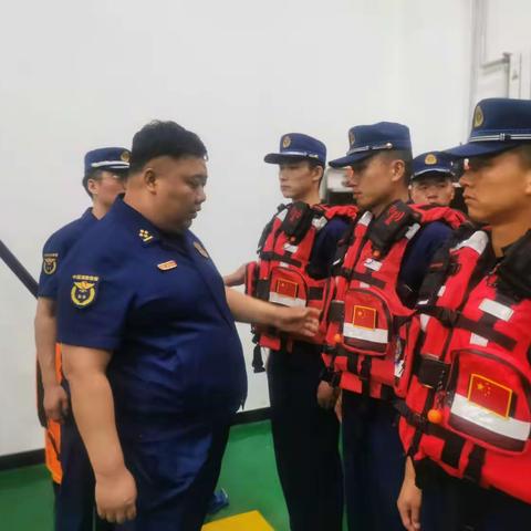 未雨绸缪“战”在汛前——高新大队积极做好降雨期间水域救援准备工作