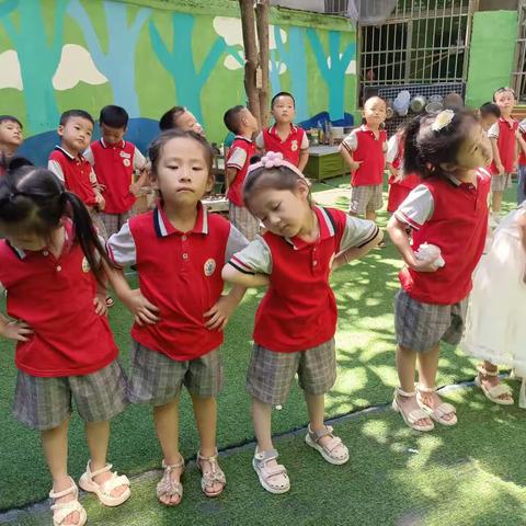 电子管厂幼儿中班精彩瞬间