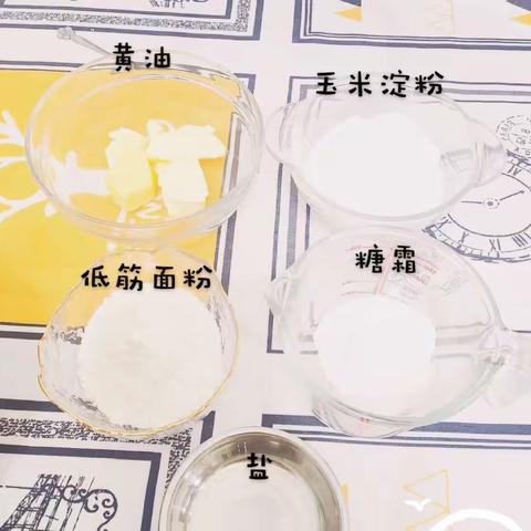 相城区启程幼儿园创游活动—玛格丽特饼干🍪