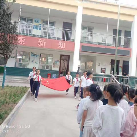 秋风细雨，校园有你— —木匠张小学第三周工作总结