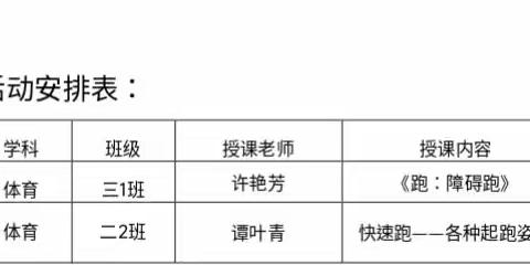 赛课促成长，精彩齐绽放    —乐昌市第七片区体育优秀课例评选活动