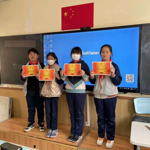 少年奋进路，花开正当时（五四中队第六周）