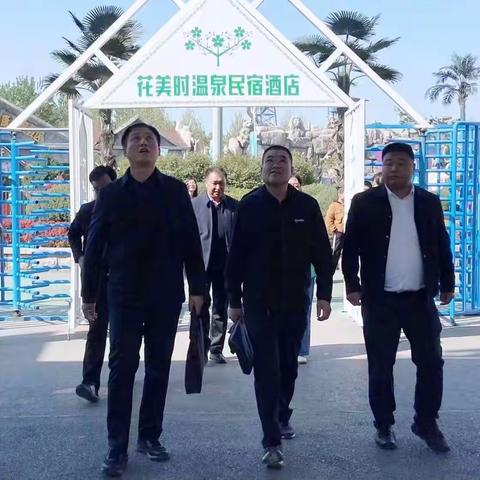 魏洪斌带队赴壶关县督查“五一”期间安全生产工作