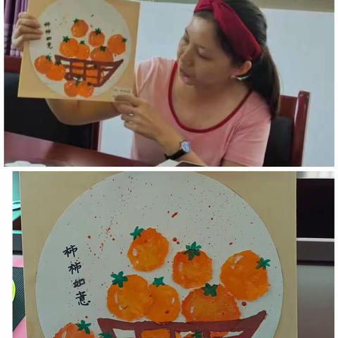 “慧心巧手，创意无限”——昌洒中心幼儿园开展教师手工作品评比活动