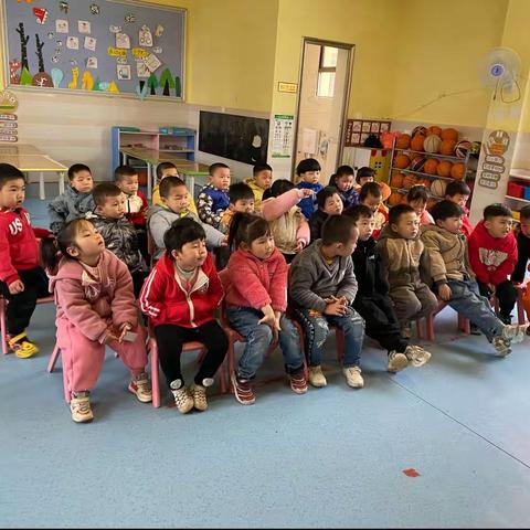 阳阳幼稚园中三班宝贝第6周成长记录