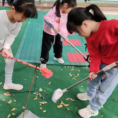 三塑幼儿园大班第十二周活动展示