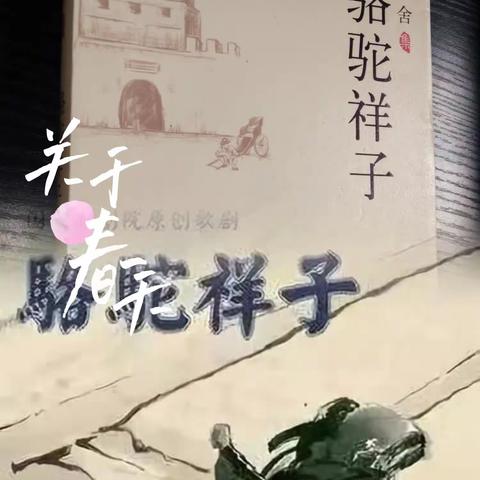 读经典名著，悟百态人生——临夏市第一中学“图书漂流记”系列活动之《骆驼祥子》阅读分享