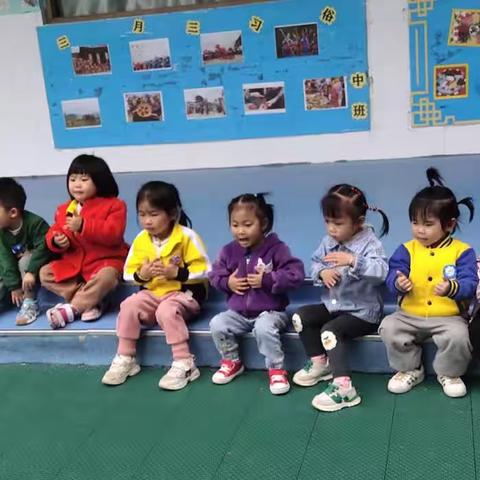 七色花香粉幼儿园小班第十六周美篇