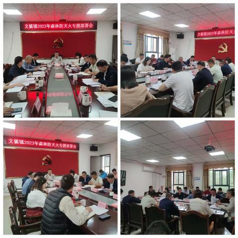 文儒镇多措并举，切实做好森林防火工作