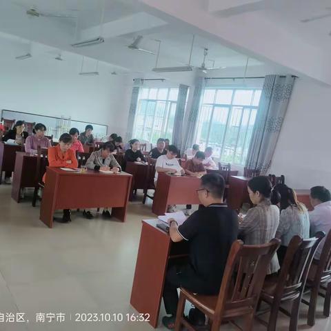 师徒结对，携手同行一一南宁市武鸣区马头镇马头小学师徒结对活动