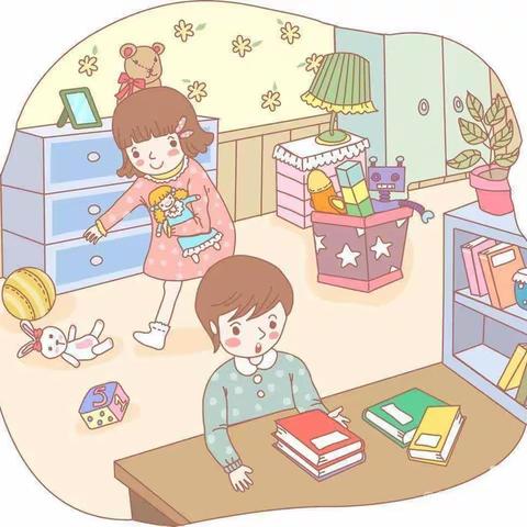 🌈七色花东景幼儿园果一班班级公约制度之《整理物品我能行》🌈