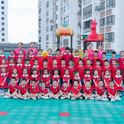 ✨毕业不散场，梦想再启航✨七色花东景幼儿园果一班