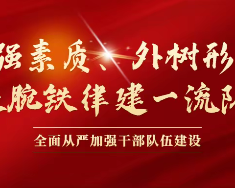 “强基础 转作风 树形象”队列会操，打造新时代人民满意的城管执法队伍