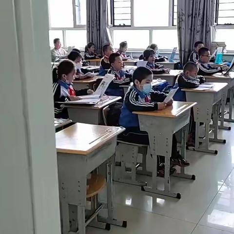 【青河镇第二小学】——童心诵经典 诗意沁校园