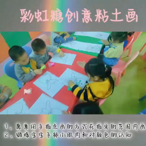 金博士幼儿园小班第七周日常分享💫