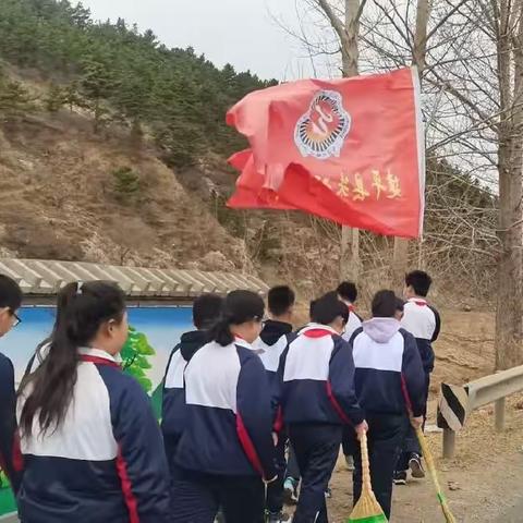 浓情清明 缅怀先辈——纪朱碌科镇小学清明节扫墓活动