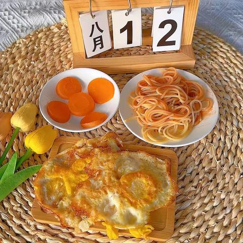 学人幼儿园——吃饱饱🍝没烦恼🌷