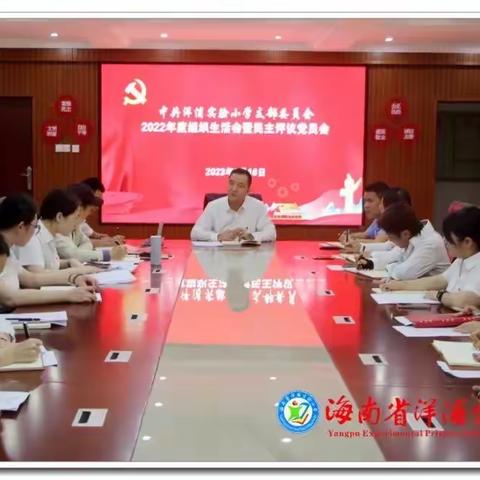 守初心        担使命———中共洋浦实验小学党支部预备党员转正