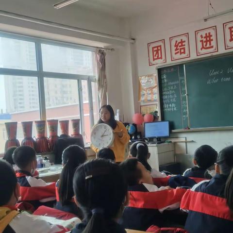 清华小学英语公开课