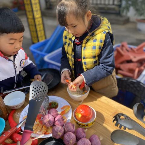 幼儿园那些事❤️