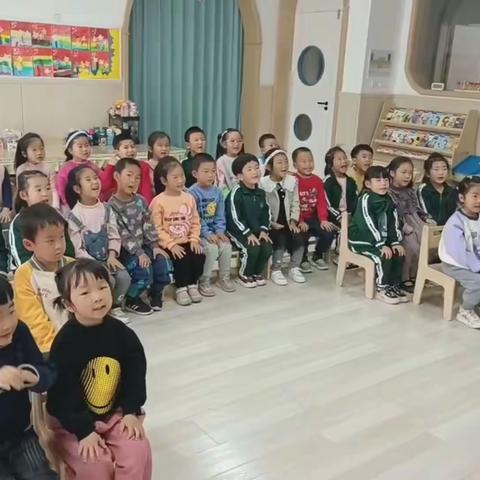 一周快乐水——【寒亭区机关幼儿园玺园分园】中一班