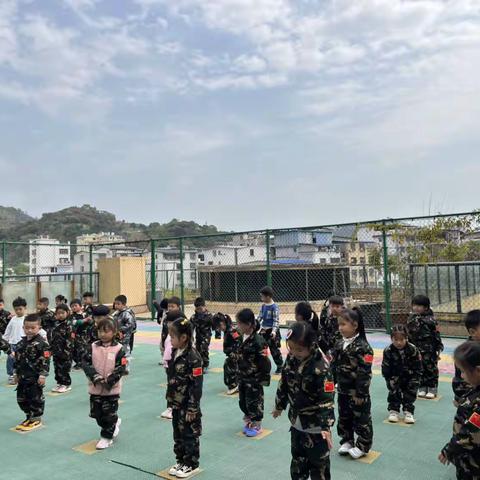 海天水岸阳光幼儿园中三班第六周知识汇总