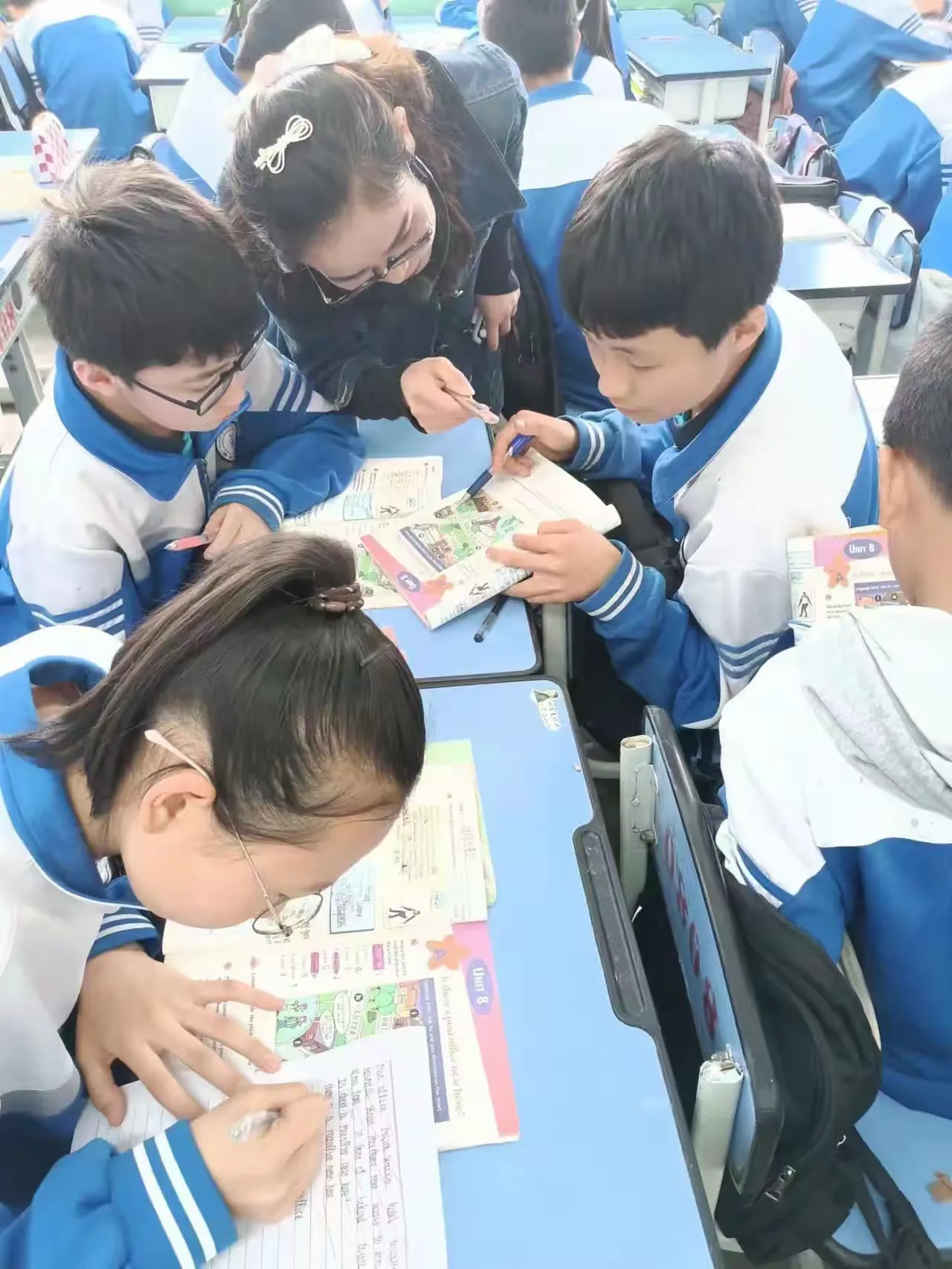 简篇-【“三抓三促”在行动】赛技能 展风采 互学习 共成长——礼县第六中学七年级教师教学技能大赛