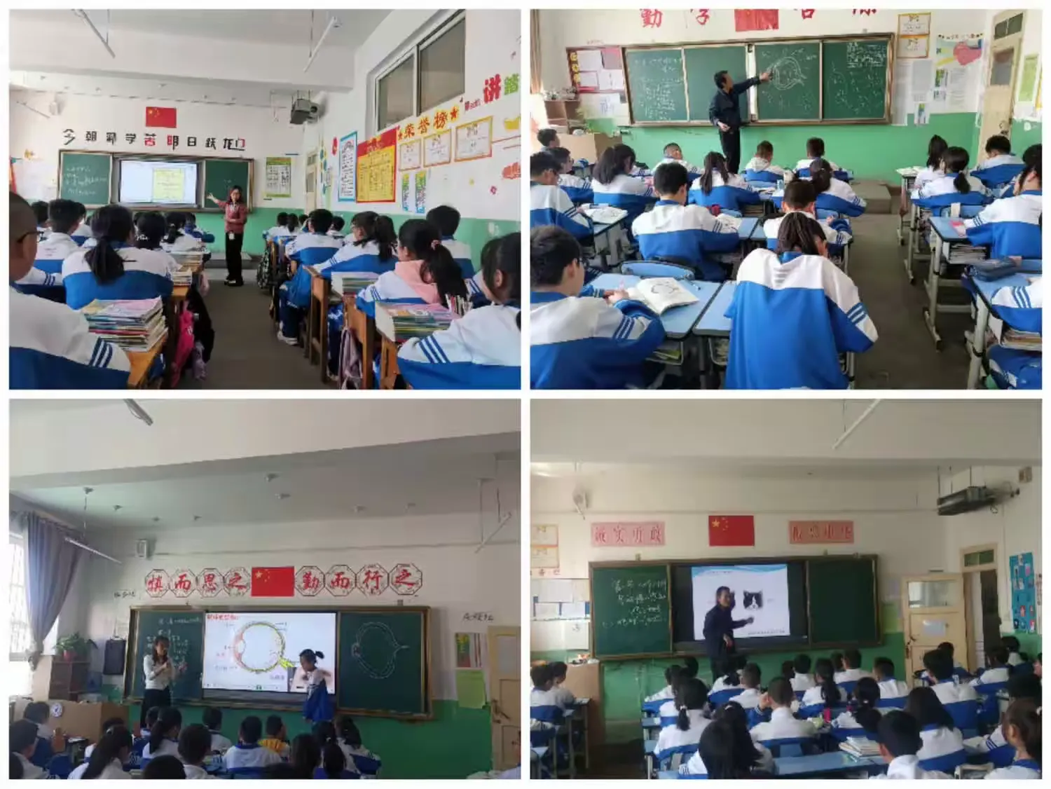 简篇-【“三抓三促”在行动】赛技能 展风采 互学习 共成长——礼县第六中学七年级教师教学技能大赛