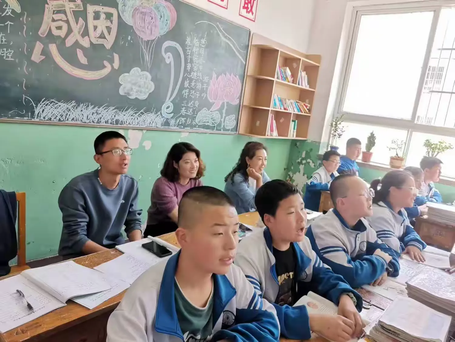 简篇-【“三抓三促”在行动】赛技能 展风采 互学习 共成长——礼县第六中学七年级教师教学技能大赛